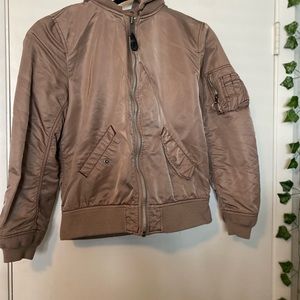 alpha industries bomber jacket